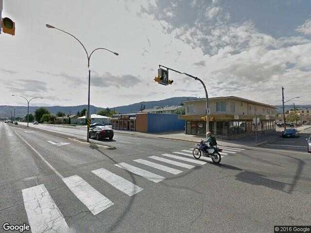 Street View image from Merritt, British Columbia 
