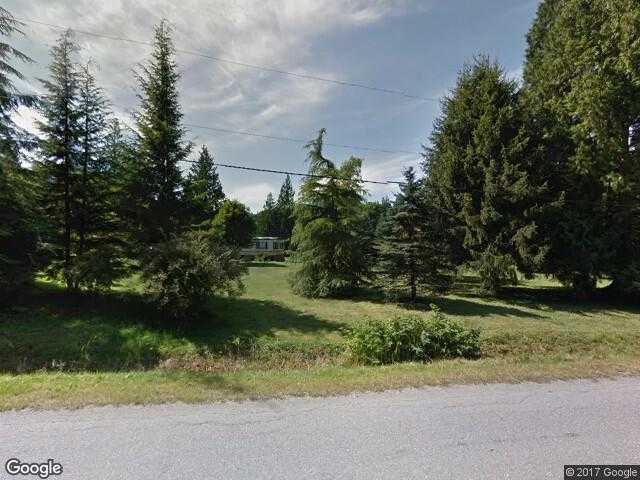 Street View image from Miracle Valley, British Columbia 