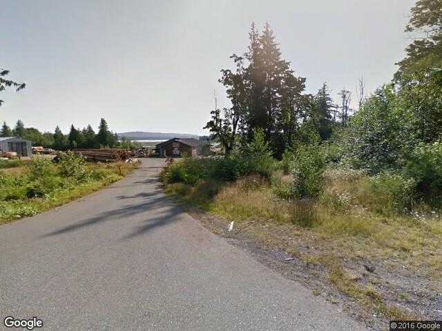 Street View image from Mud Bay, British Columbia 