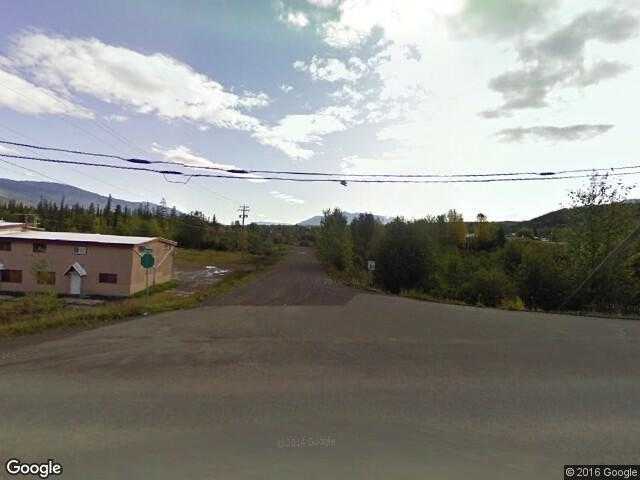Street View image from New Hazelton, British Columbia 