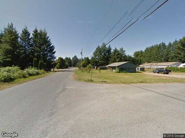Street View image from Oyster River, British Columbia 