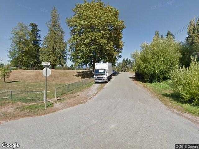 Street View image from Port Hammond, British Columbia 