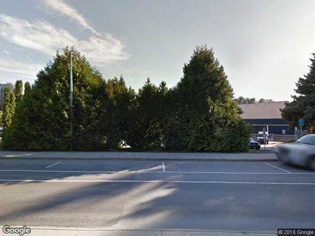 Street View image from Port Moody, British Columbia 