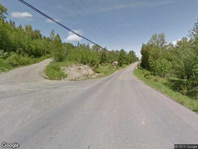Street View image from Quesnel View, British Columbia 