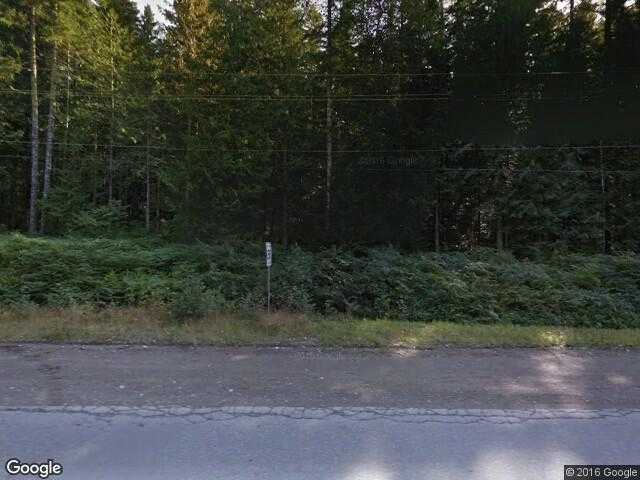 Street View image from Quinsam, British Columbia 