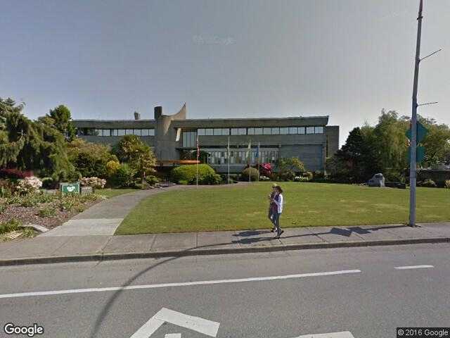 Street View image from Saanich, British Columbia 