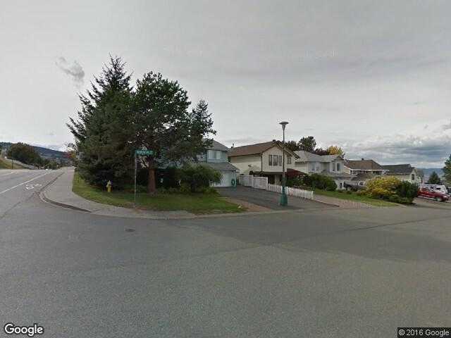Street View image from Sahali, British Columbia 