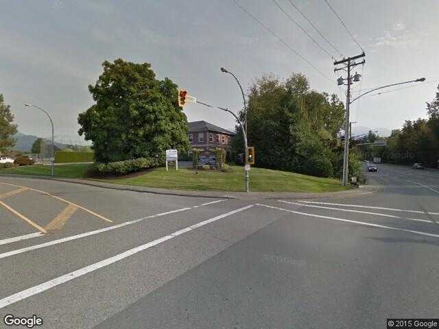 Street View image from Sardis, British Columbia 
