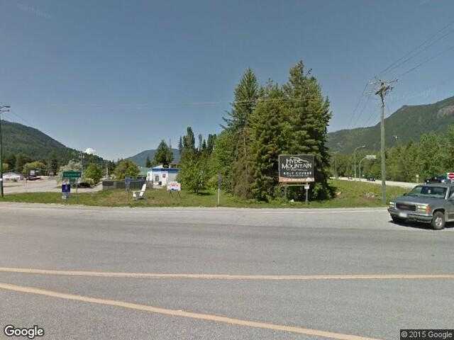 Street View image from Sicamous, British Columbia 