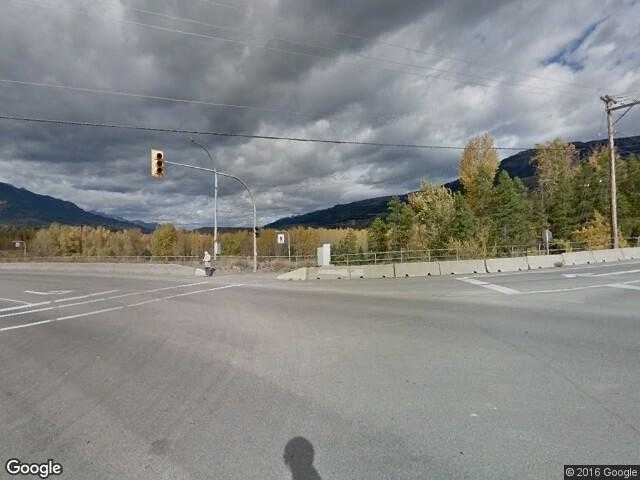 Street View image from Sparwood, British Columbia 