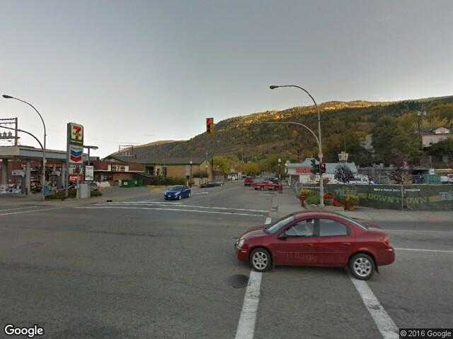 Street View image from Trail, British Columbia 