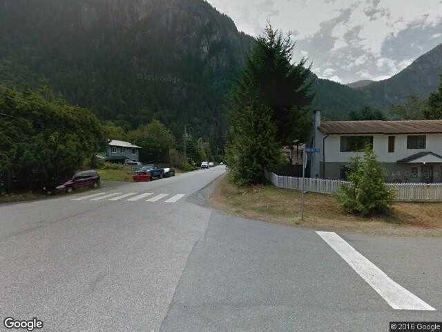 Street View image from Valleycliffe, British Columbia 