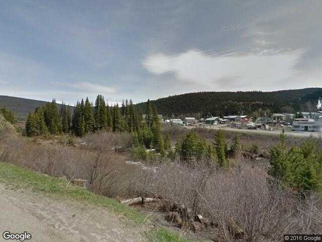 Street View image from Wells, British Columbia 