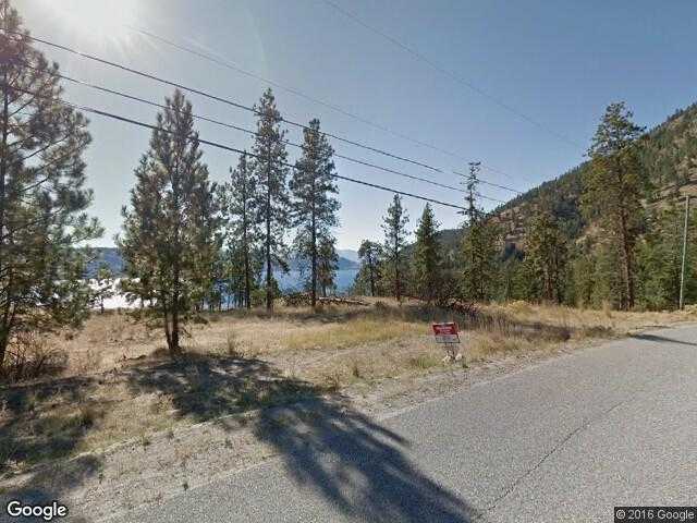 Street View image from Wilson Landing, British Columbia 