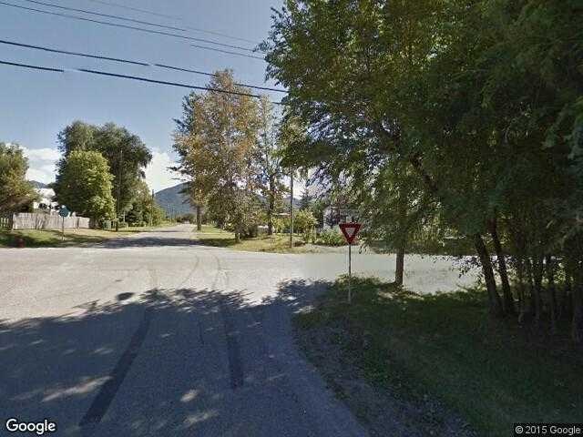 Street View image from Windermere, British Columbia 