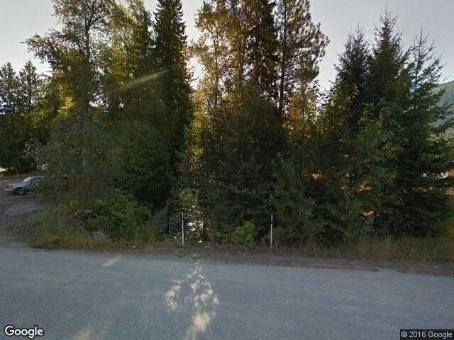 Street View image from Winlaw, British Columbia 