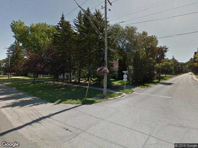 Street View image from Altona, Manitoba
