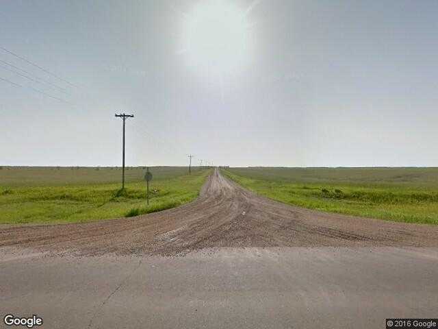 Street View image from Aweme, Manitoba