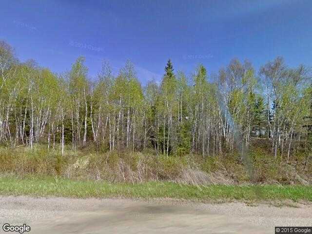 Street View image from Barrier Bay, Manitoba