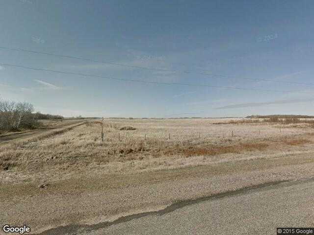 Street View image from Bernice, Manitoba