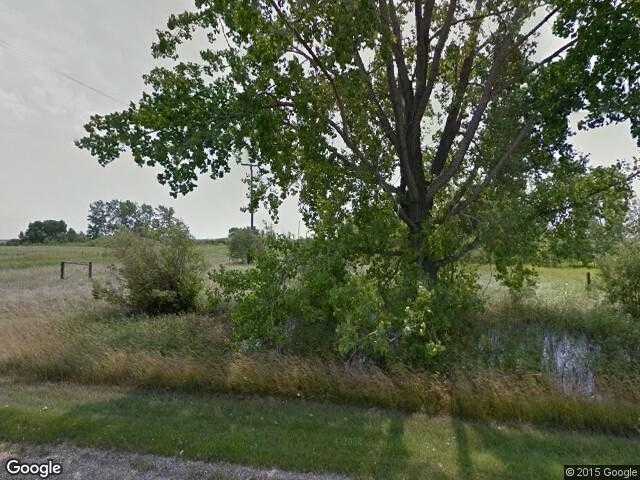 Street View image from Broomhill, Manitoba