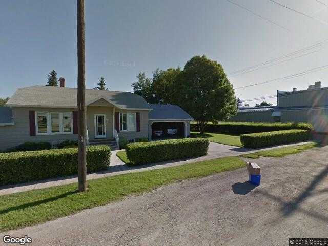 Street View image from Carberry, Manitoba