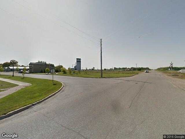 Street View image from Elkhorn, Manitoba