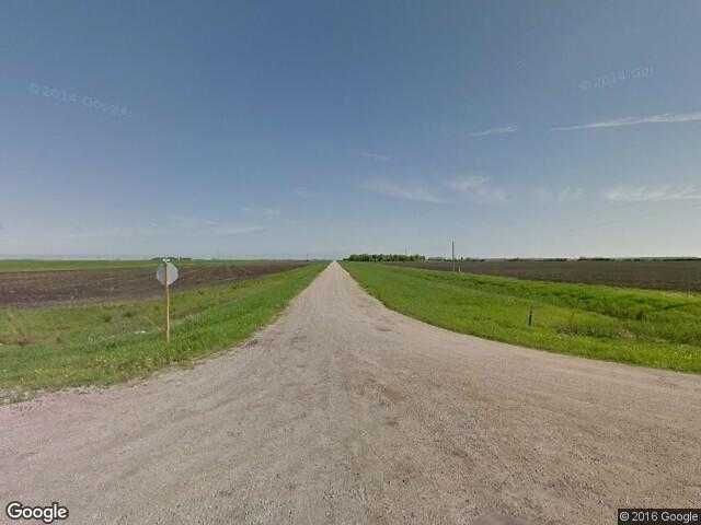 Street View image from Fulton, Manitoba