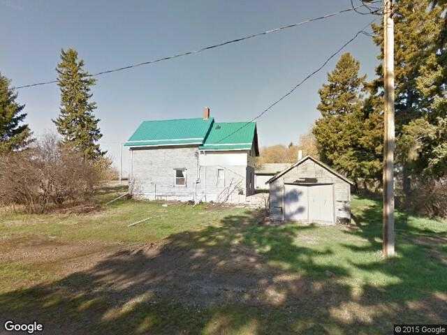 Street View image from Harding, Manitoba
