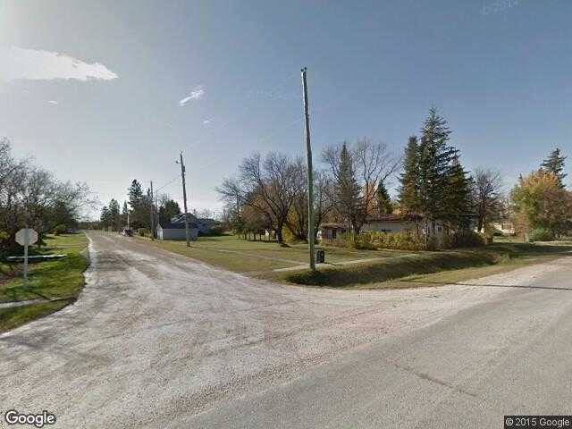 Street View image from Inwood, Manitoba