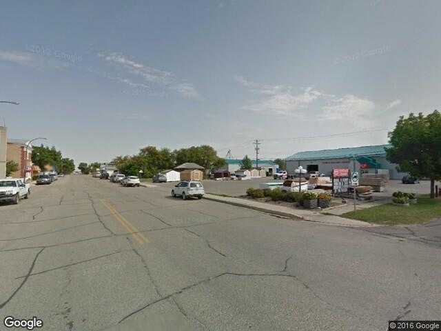 Street View image from MacGregor, Manitoba