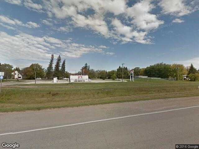 Street View image from Miami, Manitoba