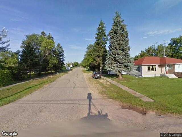 Street View image from Minitonas, Manitoba