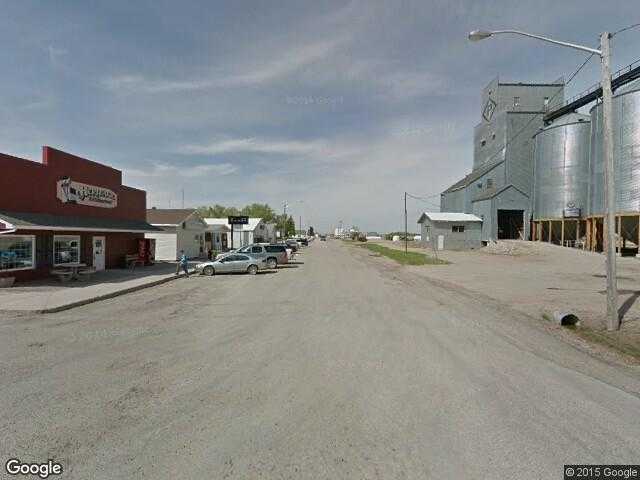 Street View image from Pierson, Manitoba