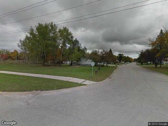 Street View image from Pinawa, Manitoba