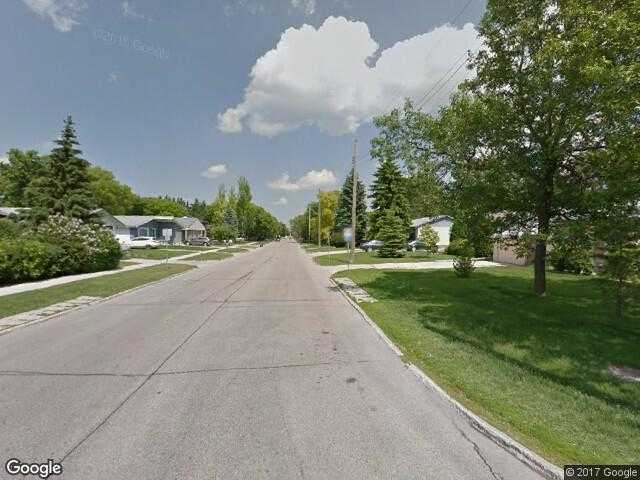 Street View image from Riel, Manitoba
