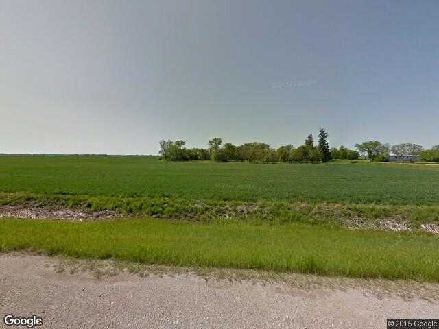 Street View image from Rosewood, Manitoba