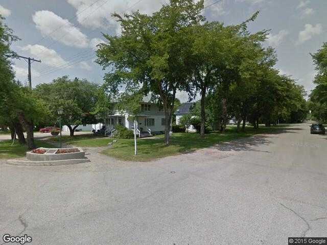 Street View image from Russell, Manitoba