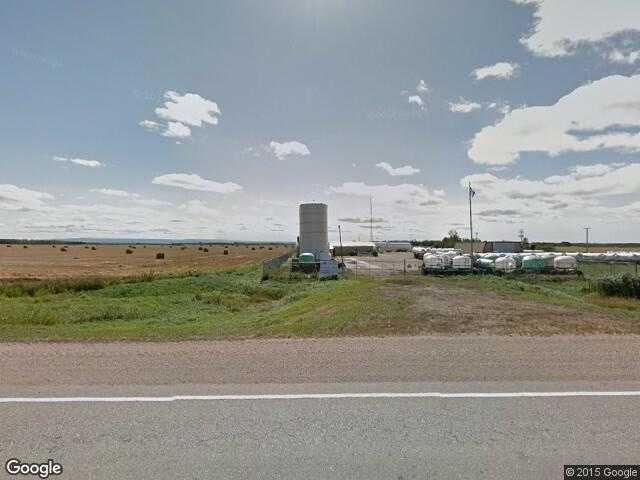 Street View image from Spruce Bluff, Manitoba