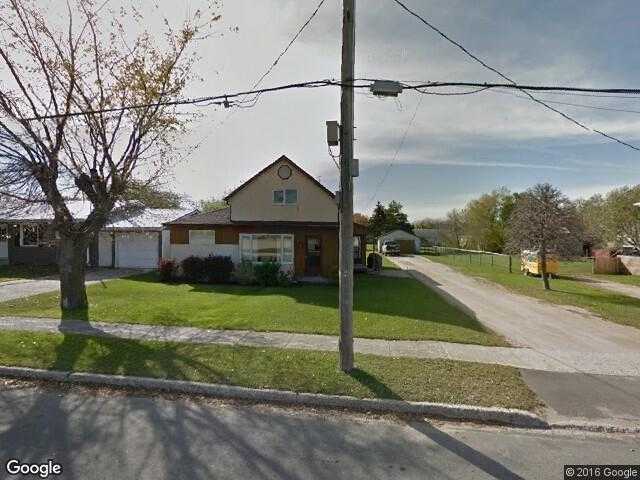 Street View image from St. Malo, Manitoba