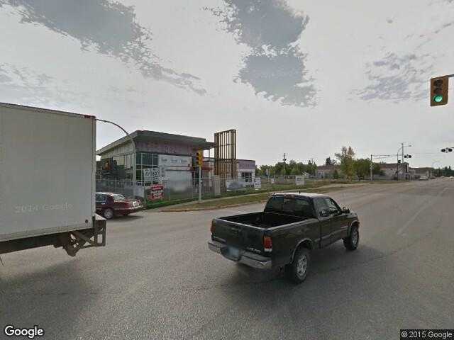Street View image from Swan River, Manitoba