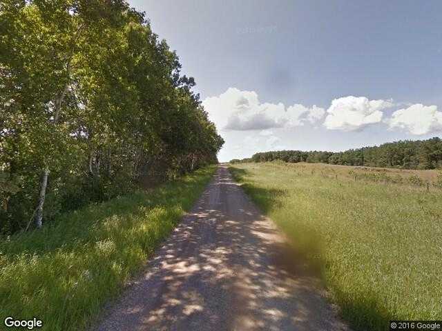 Street View image from Worby, Manitoba