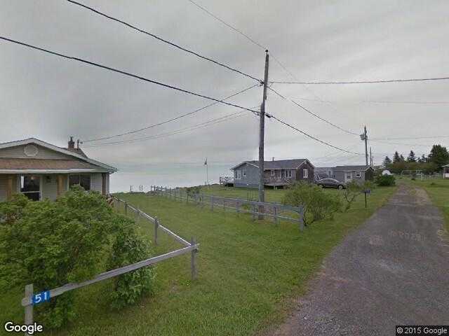 Street View image from Caissie Cape, New Brunswick