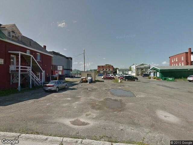 Street View image from Campbellton, New Brunswick