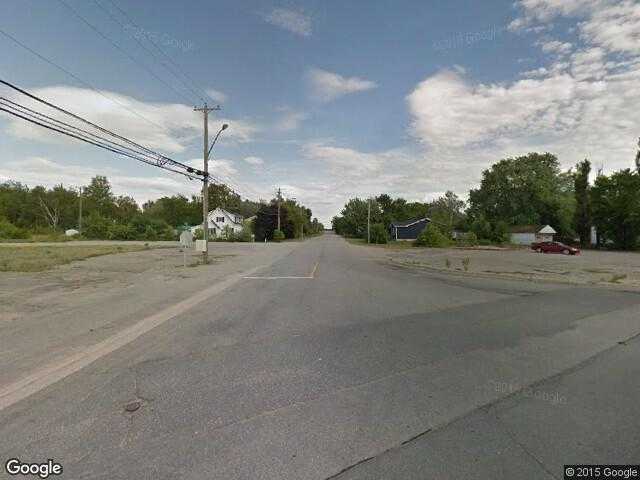 Street View image from Chatham Head, New Brunswick