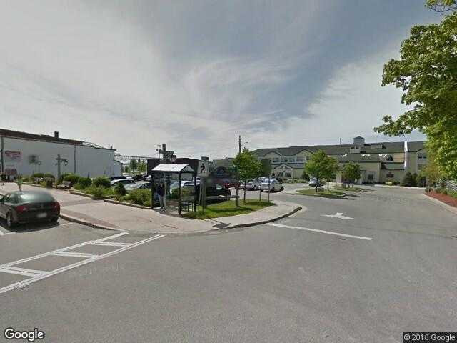 Street View image from Chatham, New Brunswick