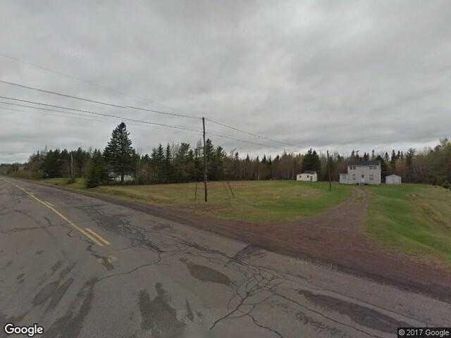 Street View image from Chockpish, New Brunswick