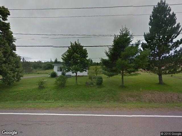 Street View image from Cormier Cove, New Brunswick