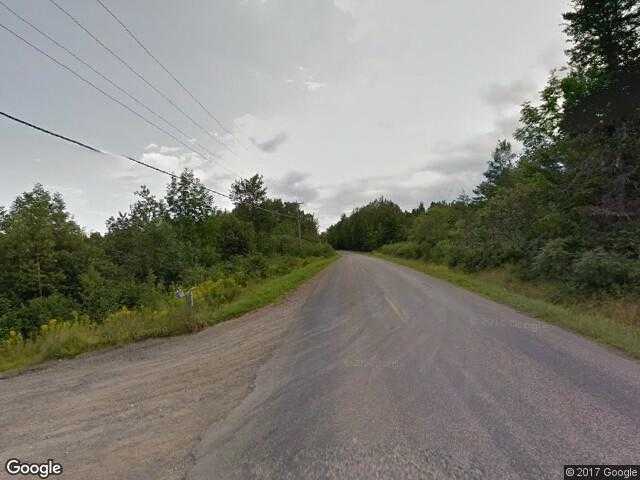 Street View image from Eel River Lake, New Brunswick