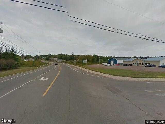 Street View image from Fox Creek, New Brunswick